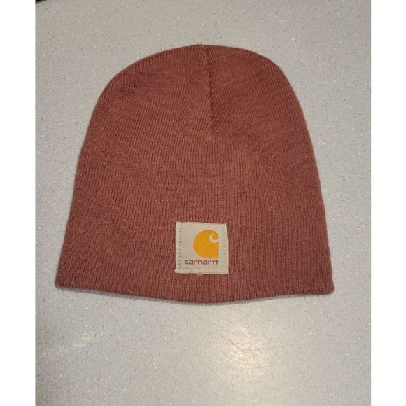 Carhartt Accessories - Women's Carhartt hat Beanie stocking cap junior's Headwear mauve pink